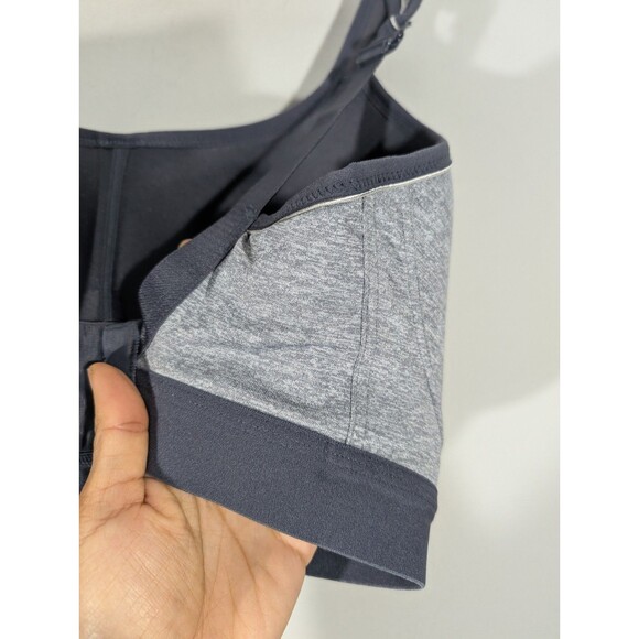 Panache Womens Grey Boundless Non Wired Sports Bra Sz 32GG Comfort Workout Gym - Picture 5 of 7